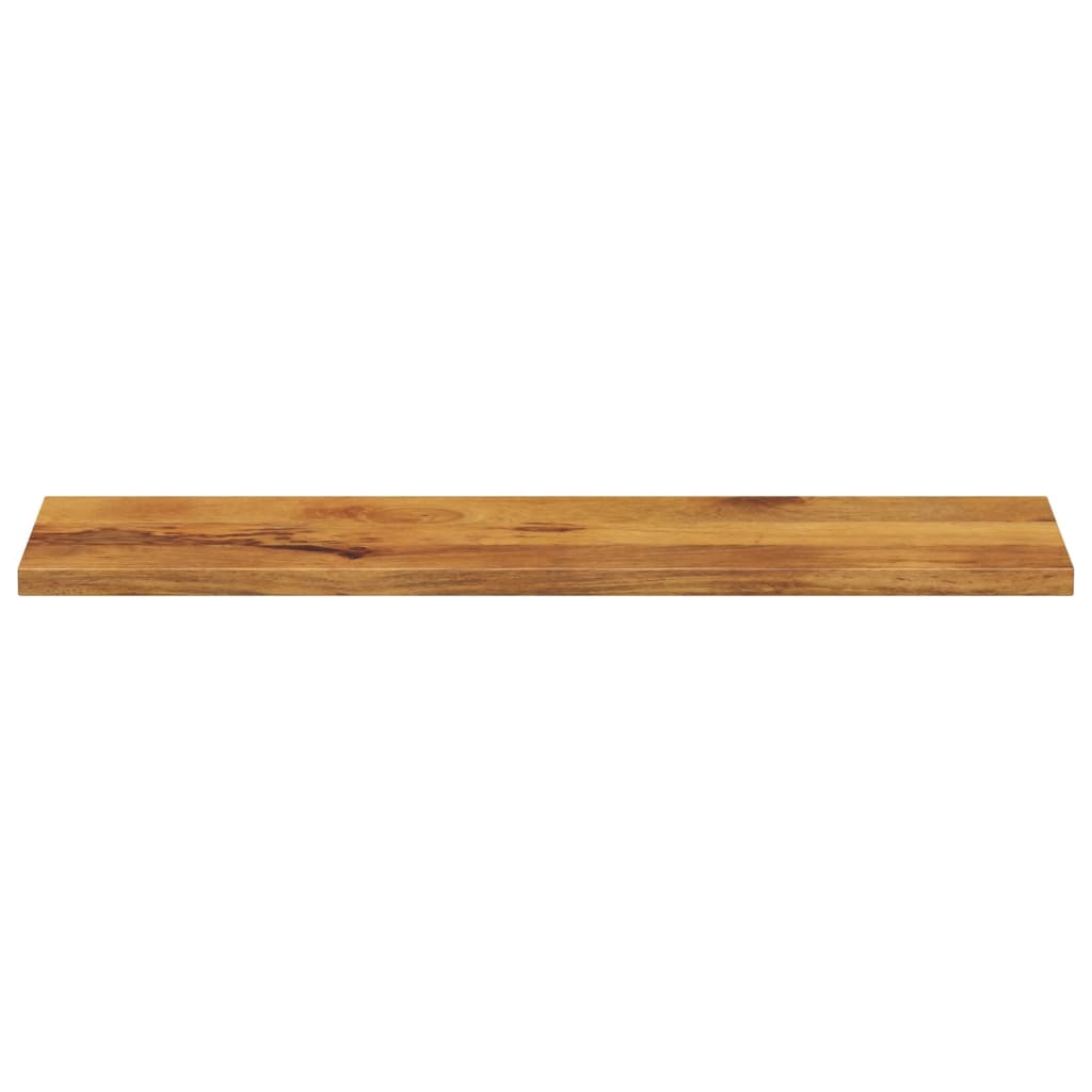 Table Top 120x20x2.5 cm Rectangular Solid Wood Mango