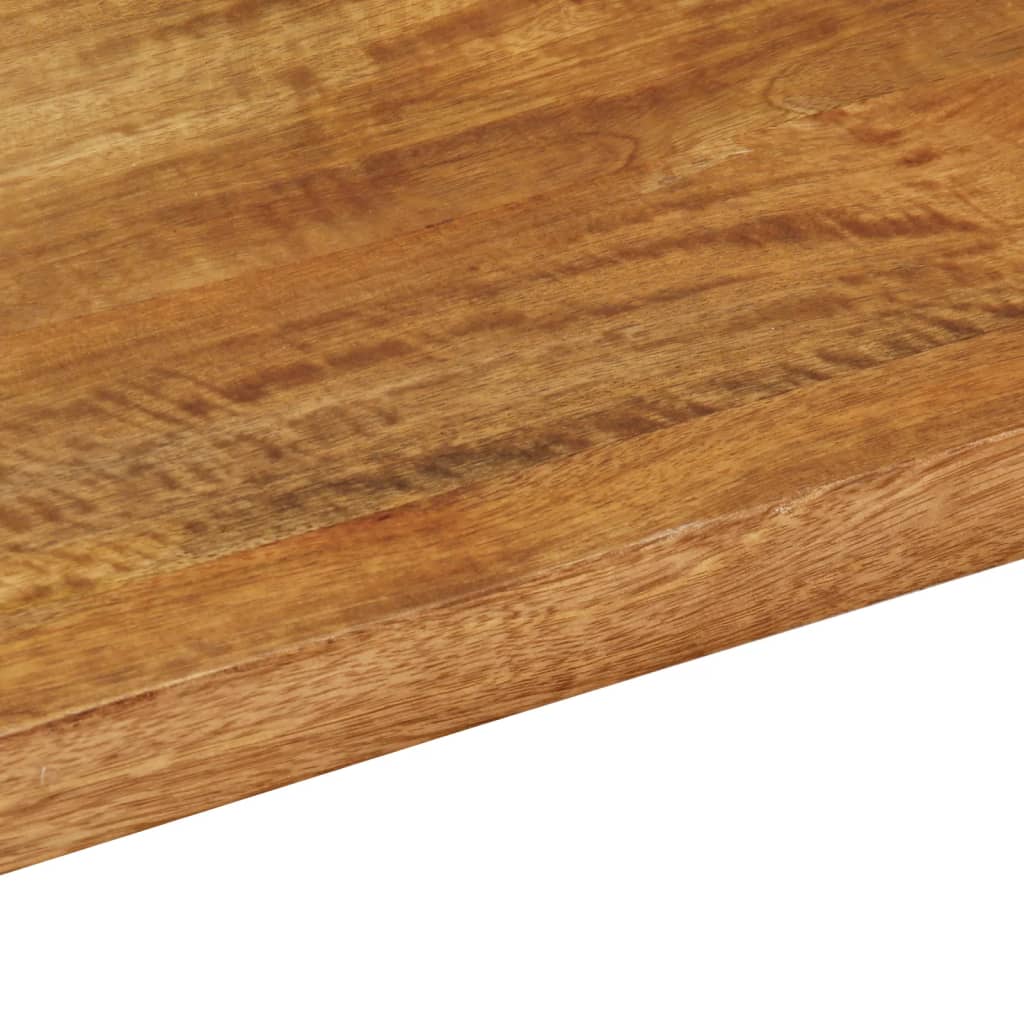 Table Top 120x20x2.5 cm Rectangular Solid Wood Mango
