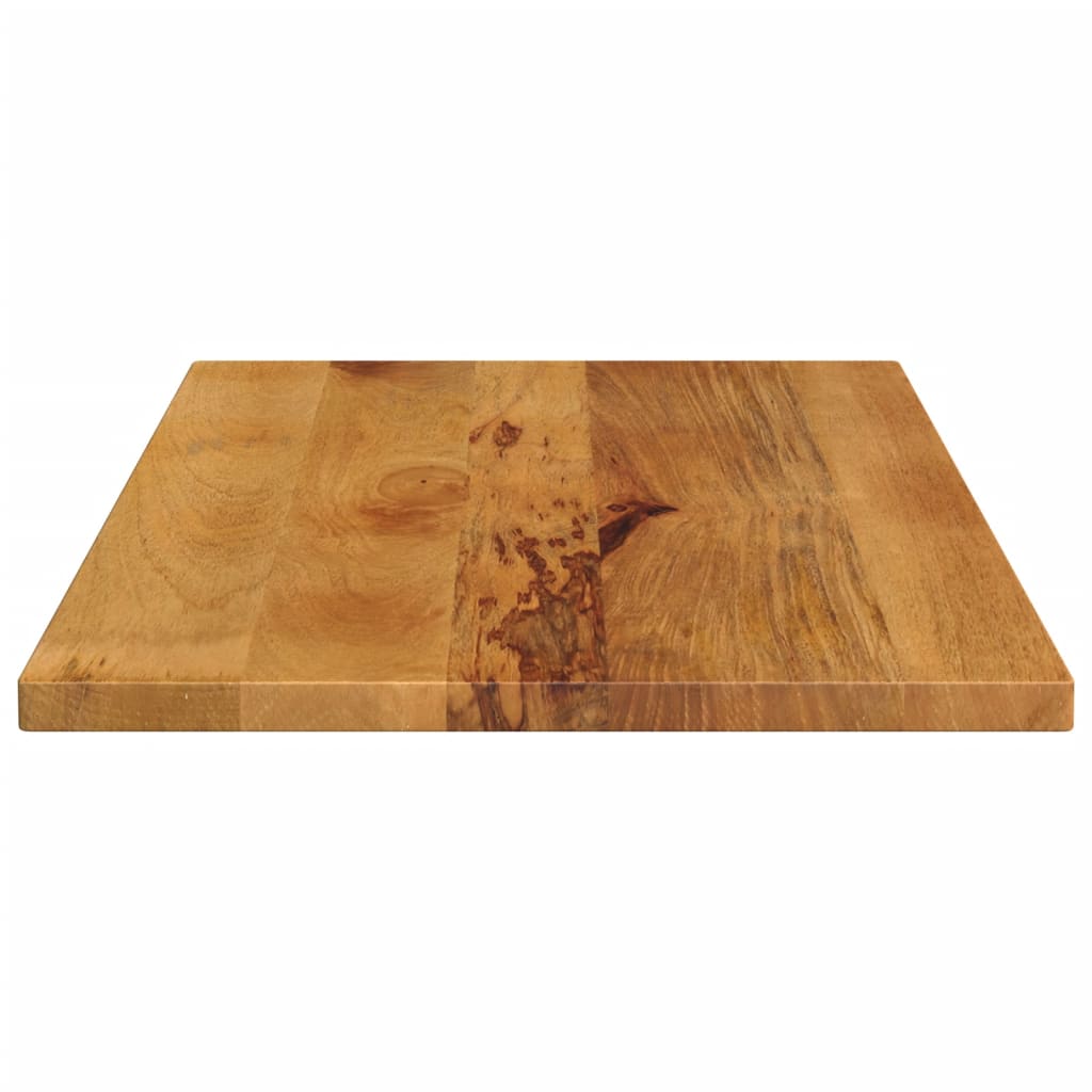 Solid Mango Wood Table Top, Rectangular, 70x50x2.5 cm