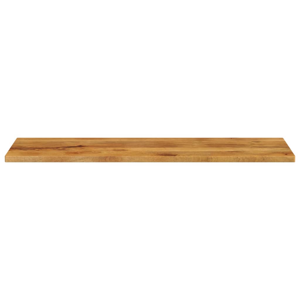 Solid Mango Wood Table Top 140x50x2.5 cm - Rectangular Design
