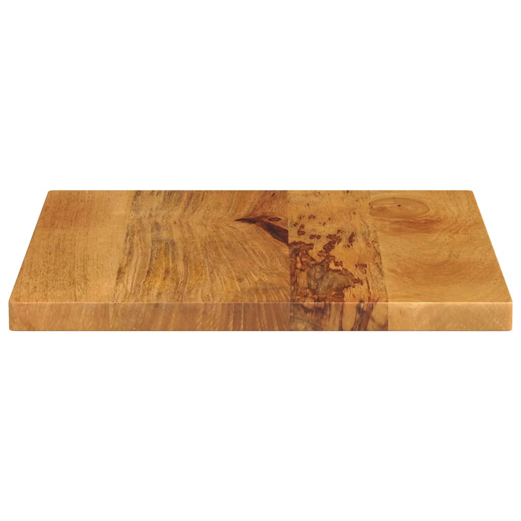 Solid Mango Wood Table Top - 60x60x2.5 cm Square Design