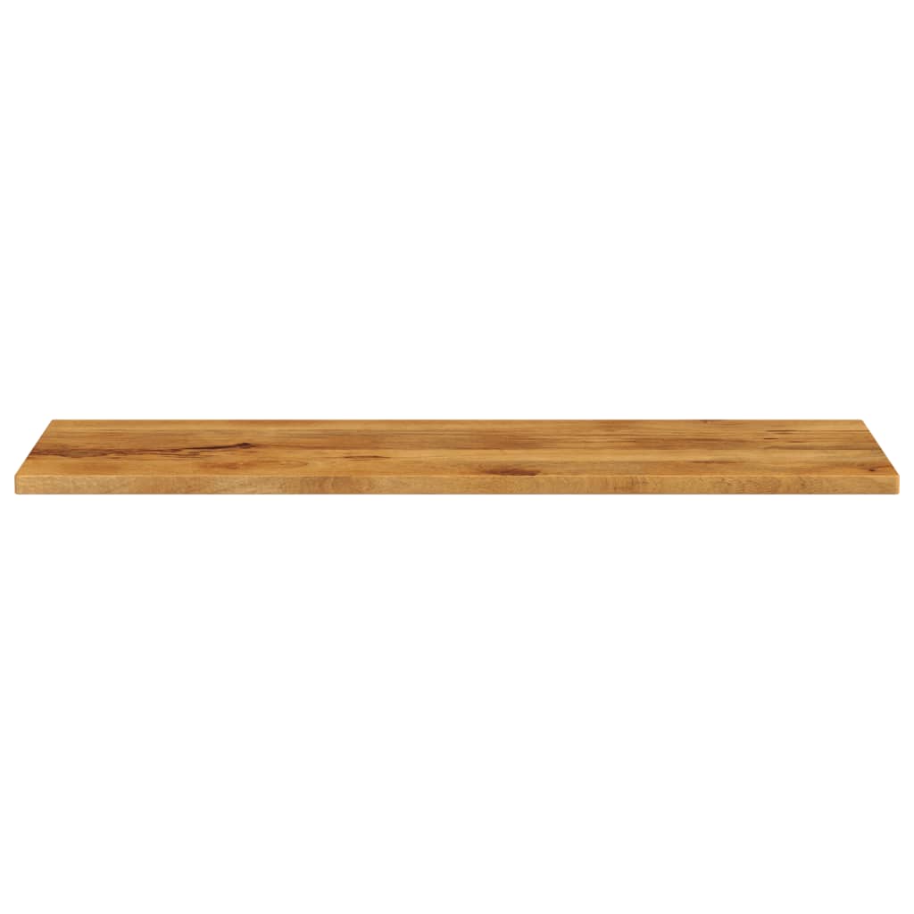 Solid Mango Wood Table Top 140x60x2.5 cm - Rectangular Style