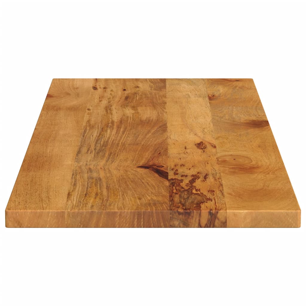 Solid Mango Wood Table Top 140x60x2.5 cm - Rectangular Style