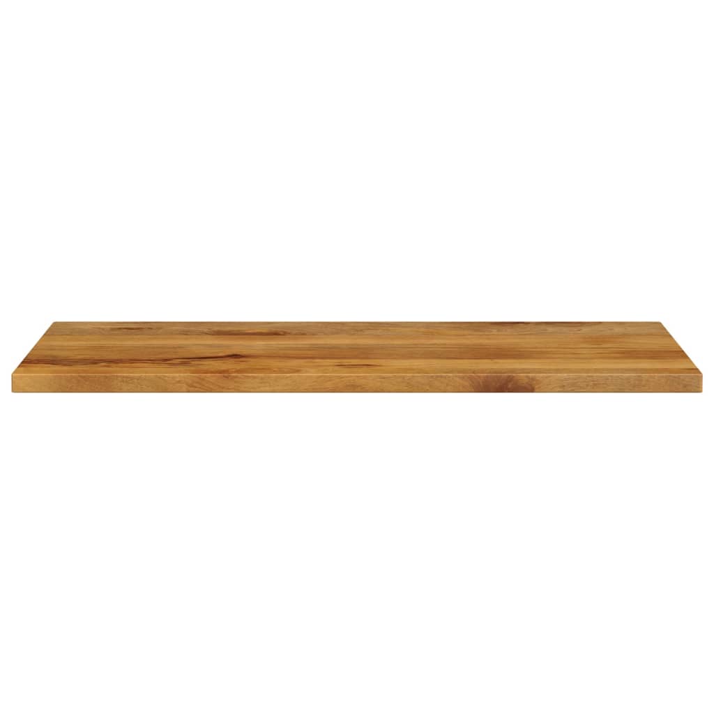 Rectangular Solid Mango Wood Table Top 110x50x3.8 cm