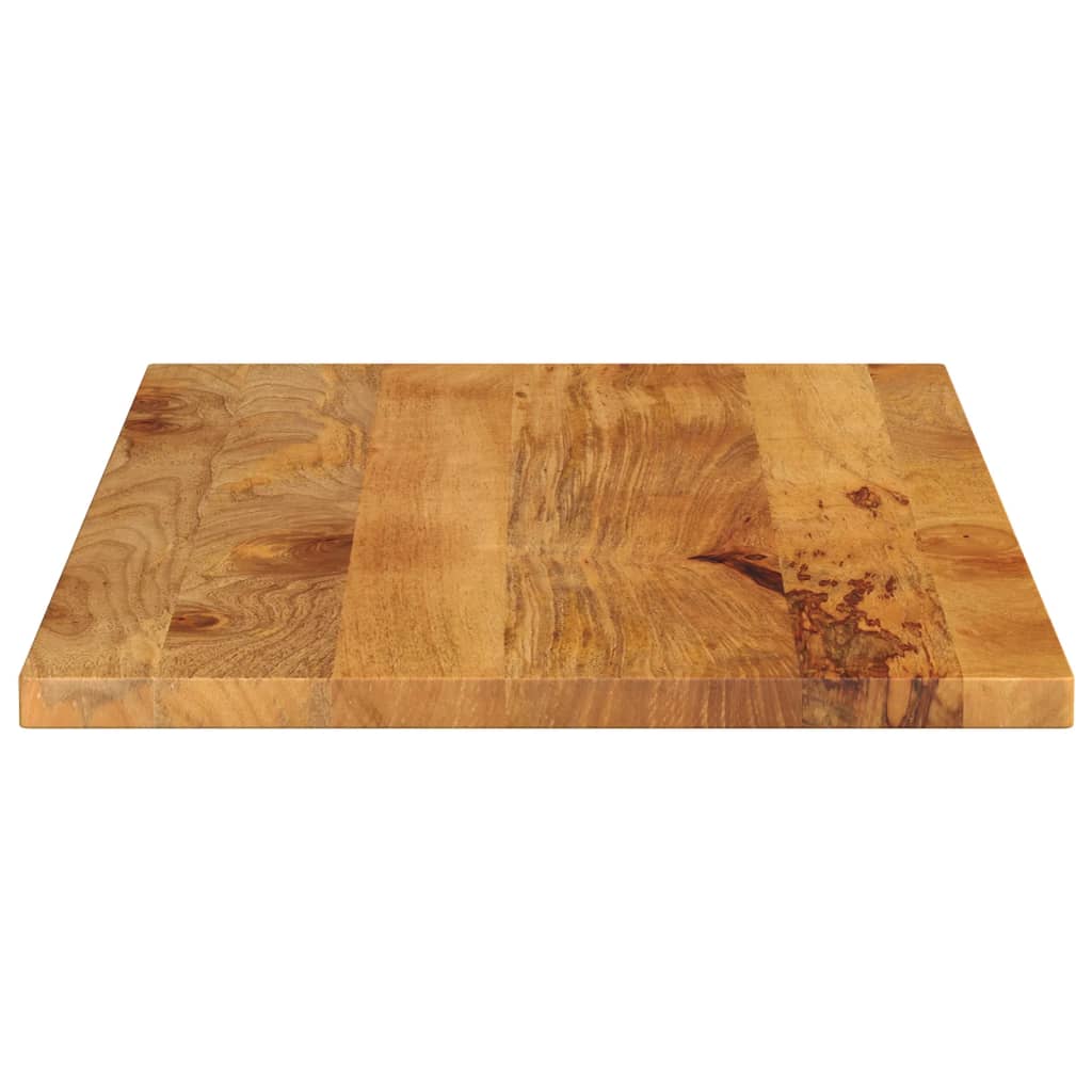 Solid Mango Wood Table Top 120x50x3.8cm - Rectangular Elegance
