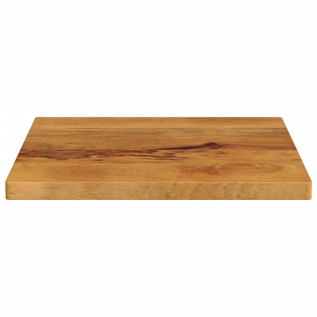 Square Mango Wood Table Top 60x60x3.8 cm - Solid & Stylish