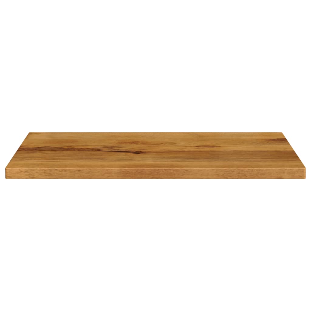Solid Mango Wood Table Top - 70x60x3.8 cm | Rectangular Design