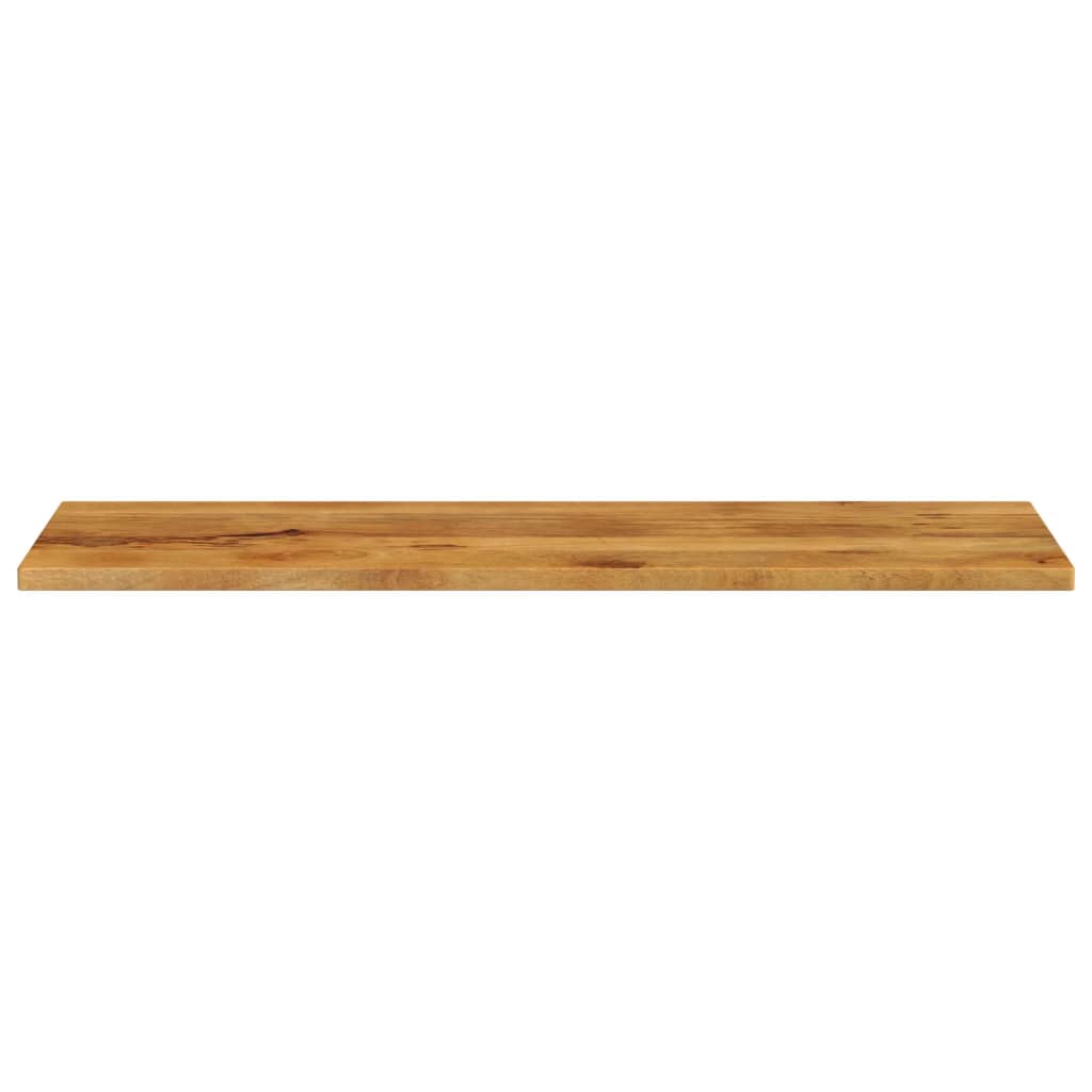 Solid Mango Wood Table Top 140x60x3.8 cm Rectangular Design