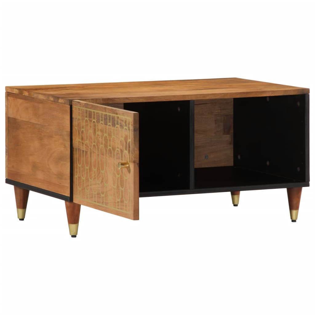 Coffee Table 80x50x40 cm Solid Wood Mango