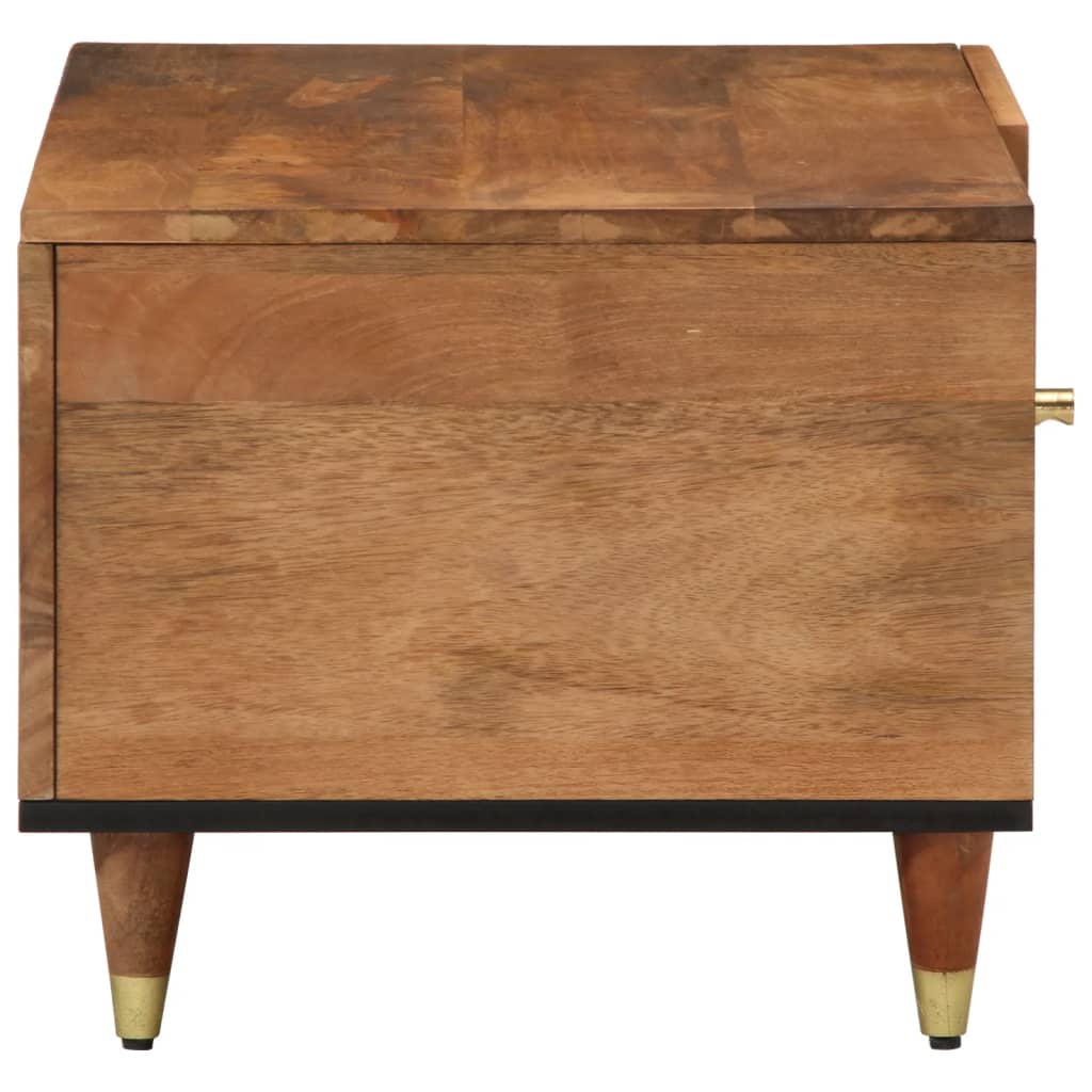 Coffee Table 80x50x40 cm Solid Wood Mango