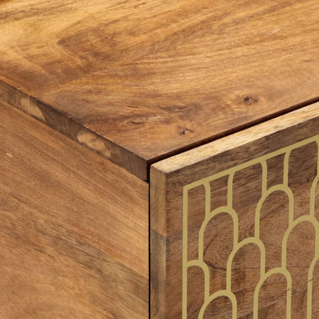 Coffee Table 80x50x40 cm Solid Wood Mango
