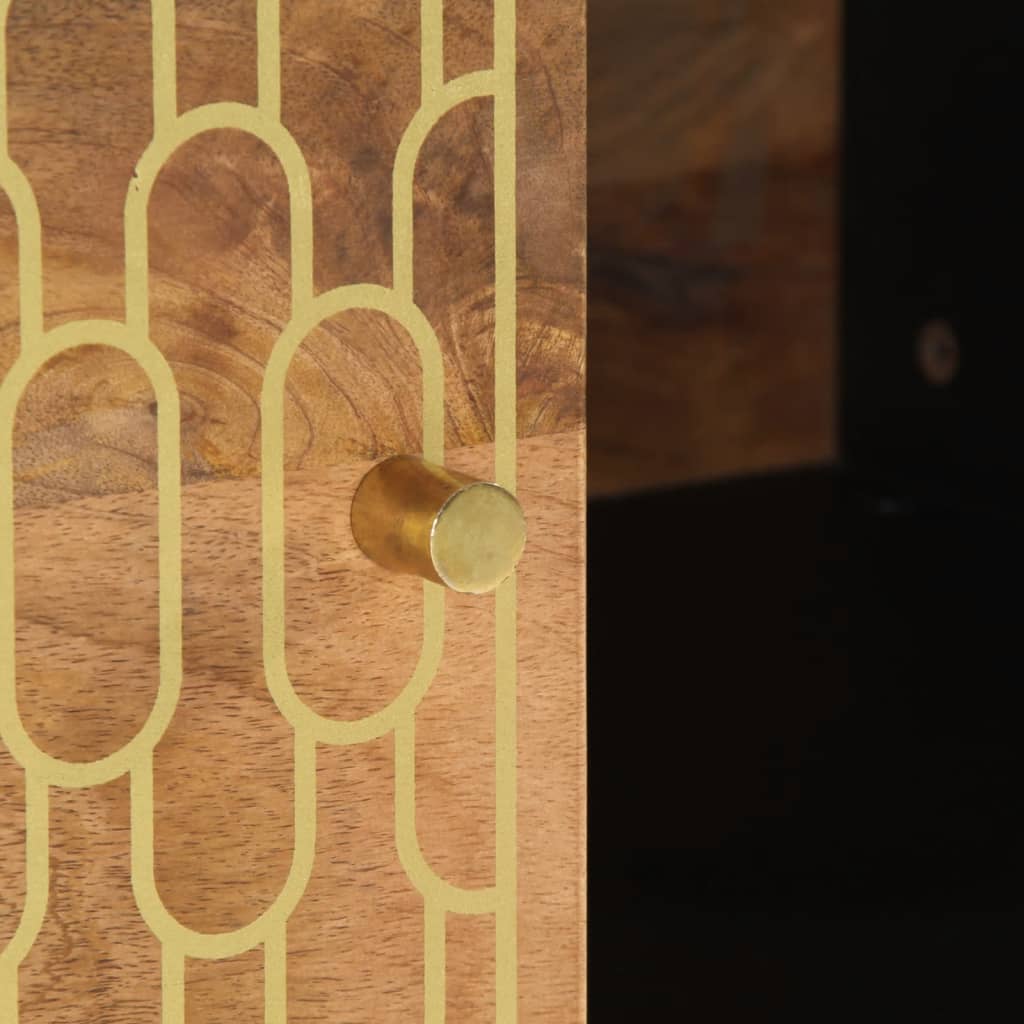 Coffee Table 80x50x40 cm Solid Wood Mango