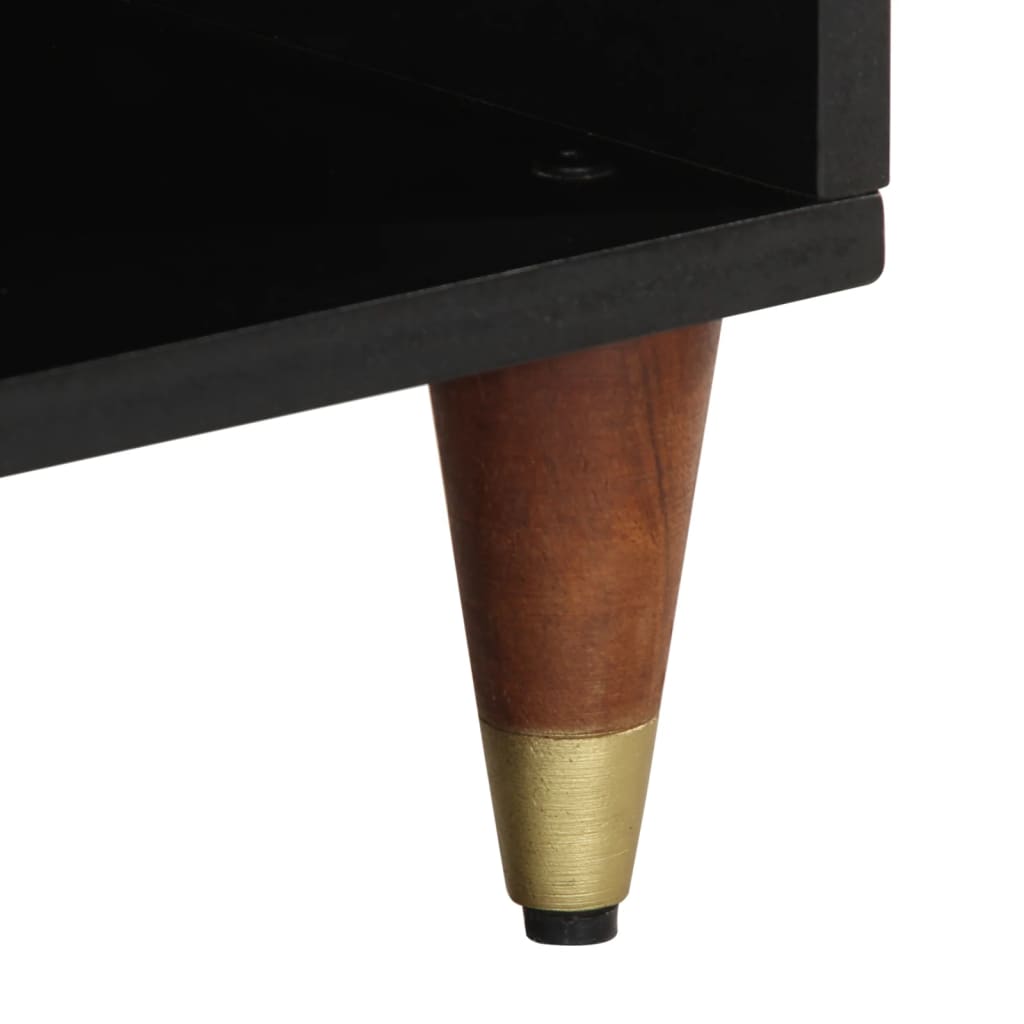 Coffee Table 80x50x40 cm Solid Wood Mango