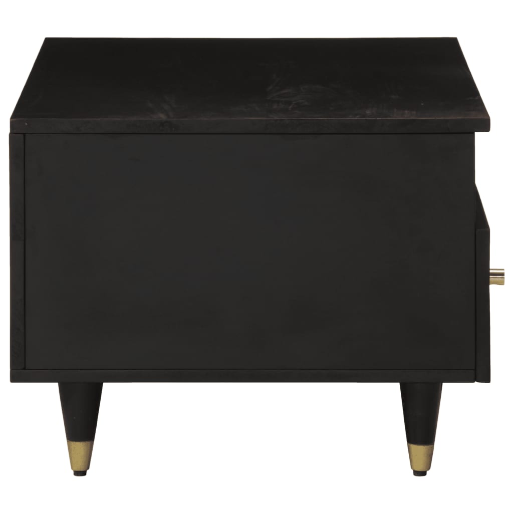 Coffee Table 80x54x40 cm Solid Wood Mango