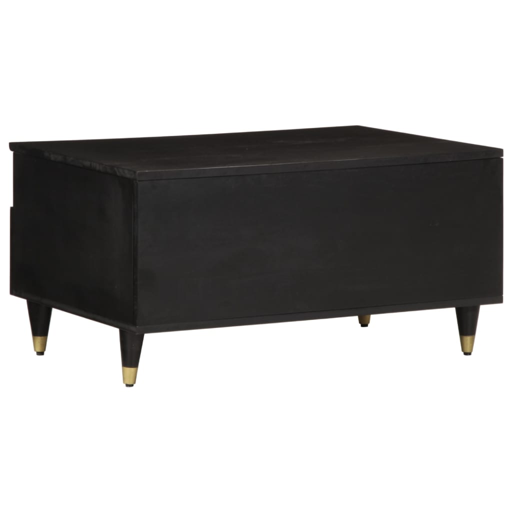 Coffee Table 80x54x40 cm Solid Wood Mango