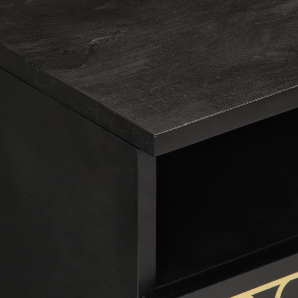 Coffee Table 80x54x40 cm Solid Wood Mango