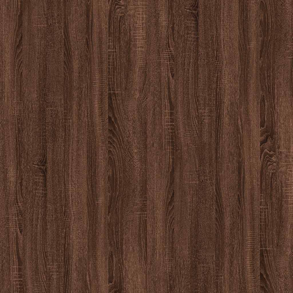 2-Piece Brown Oak Bathroom Set - Engineered Wood