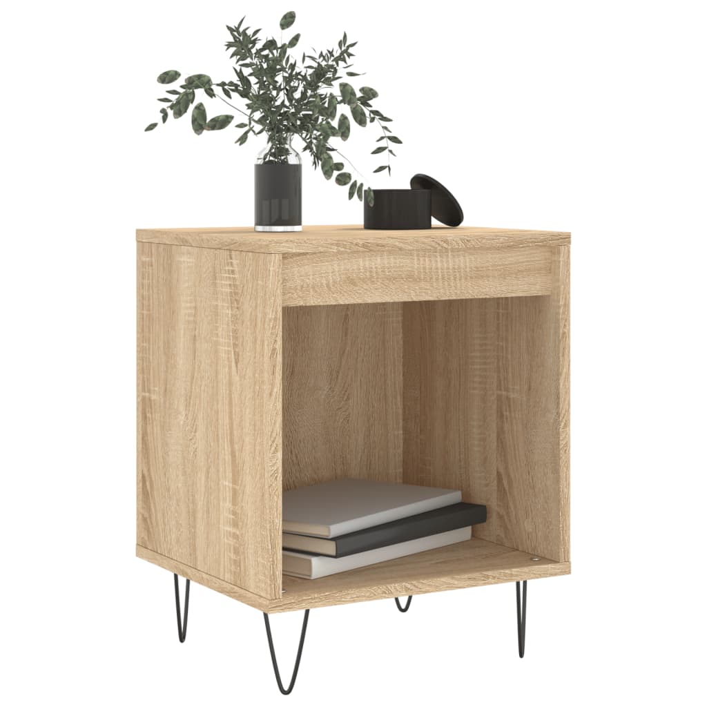 Sonoma Oak Bedside Cabinets Set, 40x35x50 cm - Engineered Wood