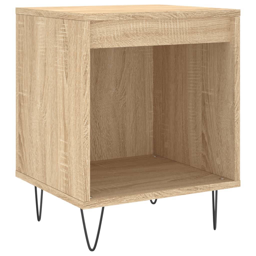 Sonoma Oak Bedside Cabinets Set, 40x35x50 cm - Engineered Wood