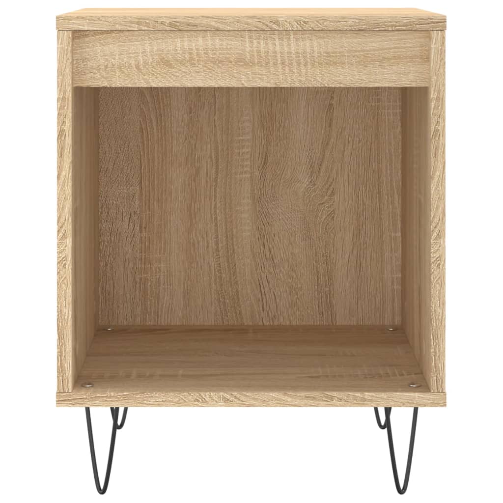 Sonoma Oak Bedside Cabinets Set, 40x35x50 cm - Engineered Wood