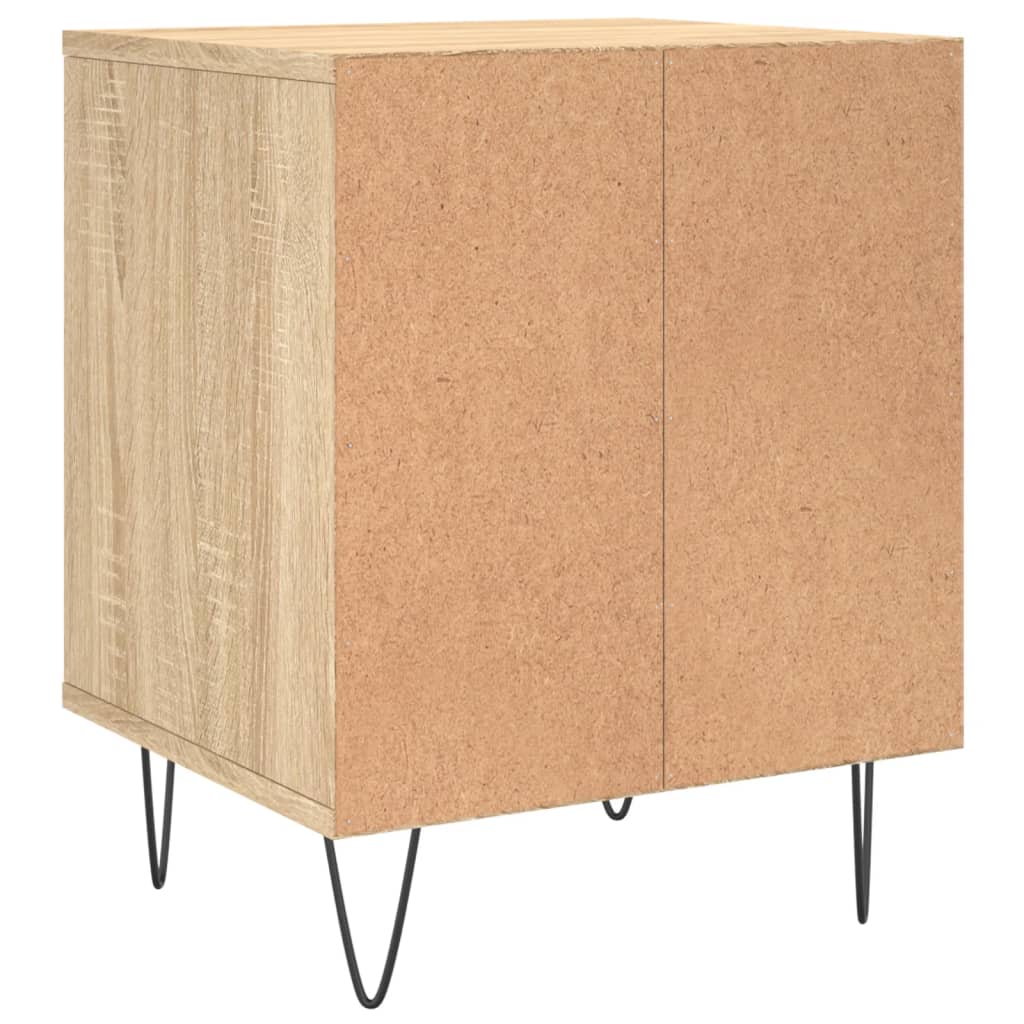 Sonoma Oak Bedside Cabinets Set, 40x35x50 cm - Engineered Wood