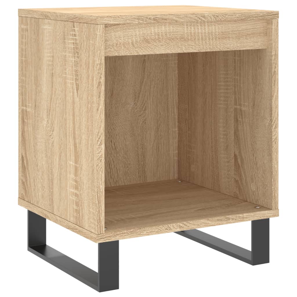 Sonoma Oak Bedside Cabinets 2 pcs - Engineered Wood, 40x35x50 cm
