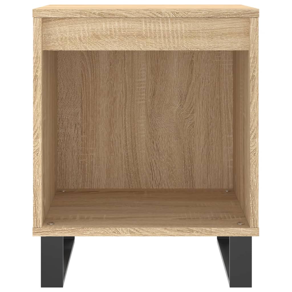 Sonoma Oak Bedside Cabinets 2 pcs - Engineered Wood, 40x35x50 cm