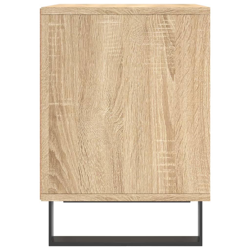 Sonoma Oak Bedside Cabinets 2 pcs - Engineered Wood, 40x35x50 cm