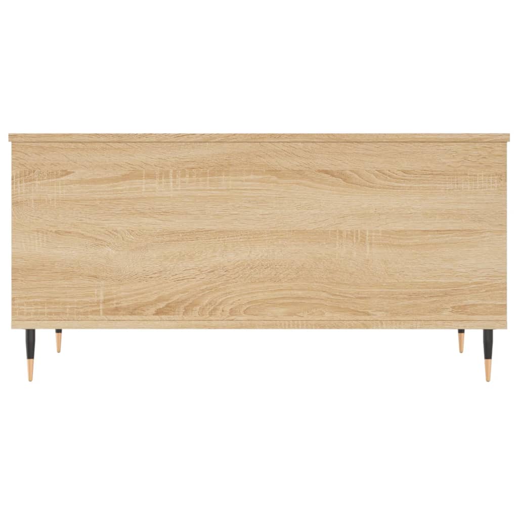 Coffee Table Sonoma Oak 90x44.5x45 cm Engineered Wood
