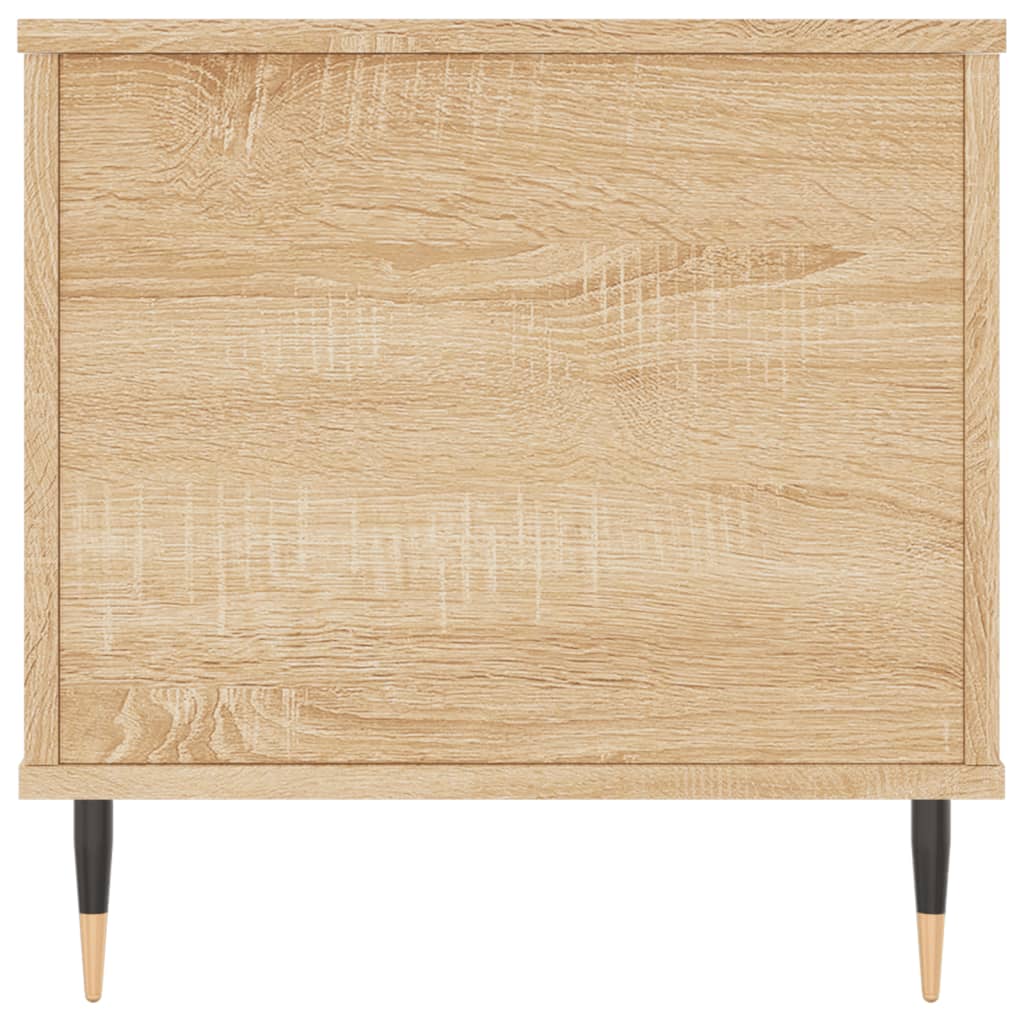 Coffee Table Sonoma Oak 90x44.5x45 cm Engineered Wood