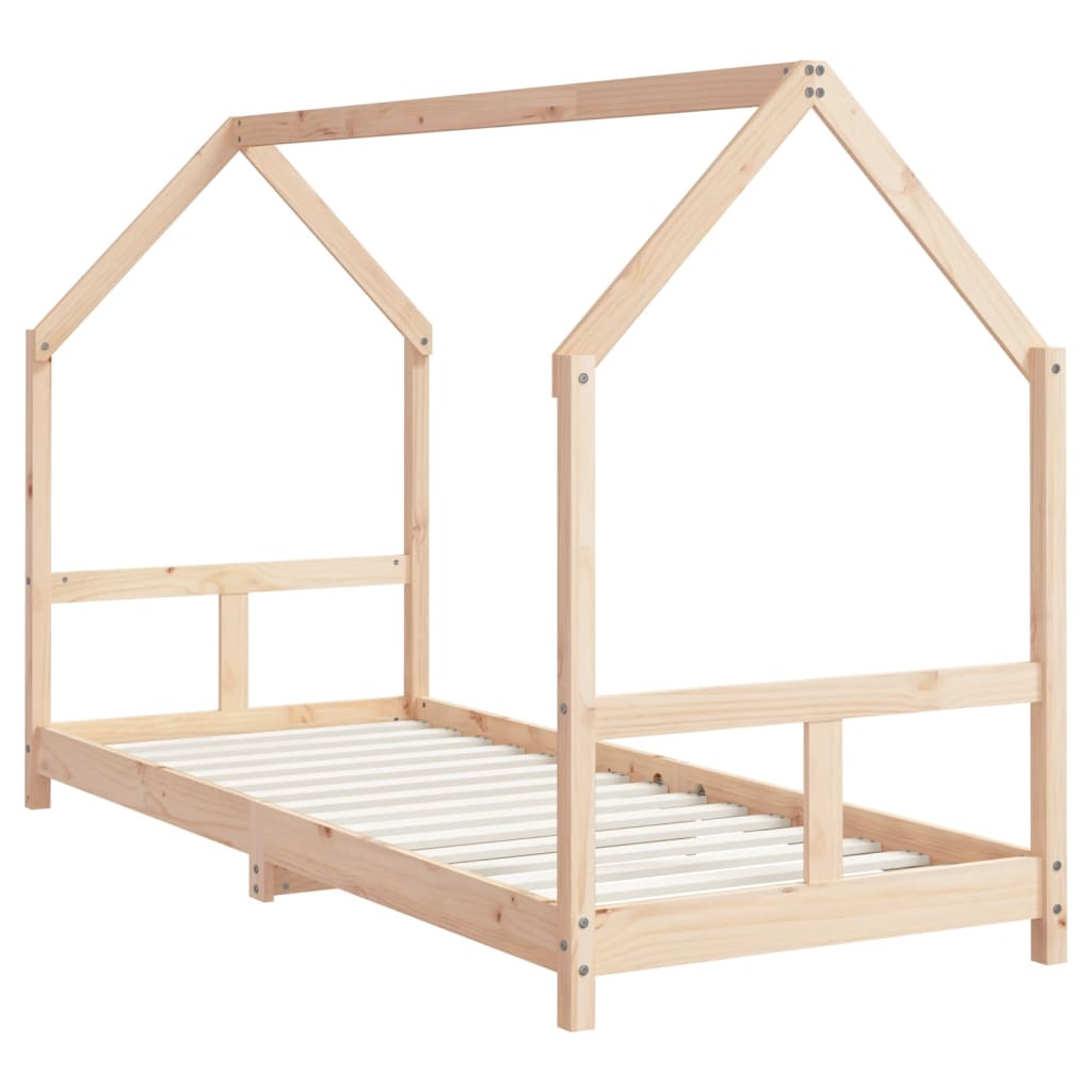 Solid Pine Kids Bed Frame 80x200 cm - Durable & Stylish