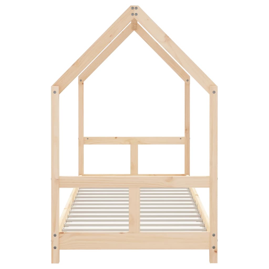 Solid Pine Kids Bed Frame 80x200 cm - Durable & Stylish