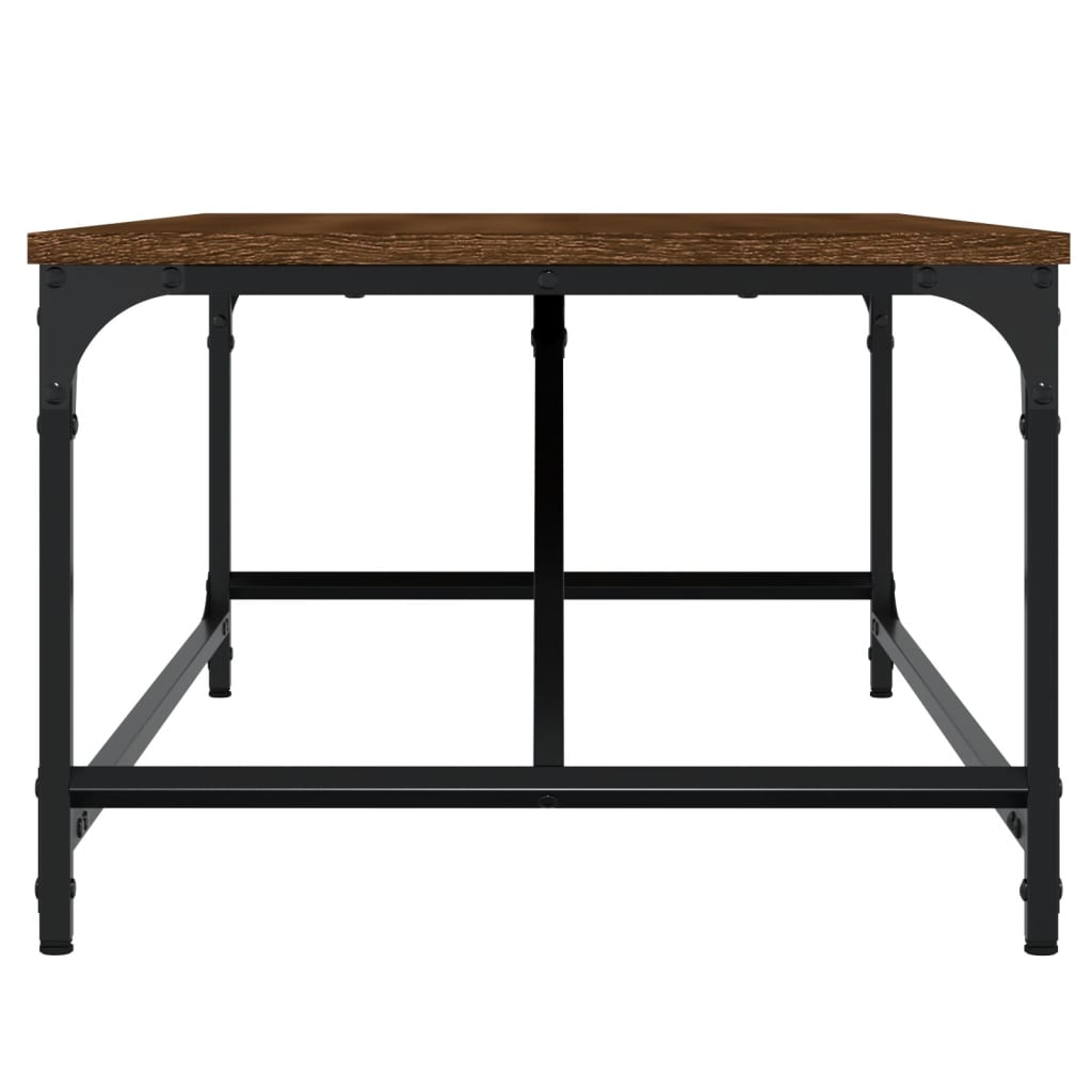 Coffee Table Brown Oak 100x50x35 cm Engineered Wood