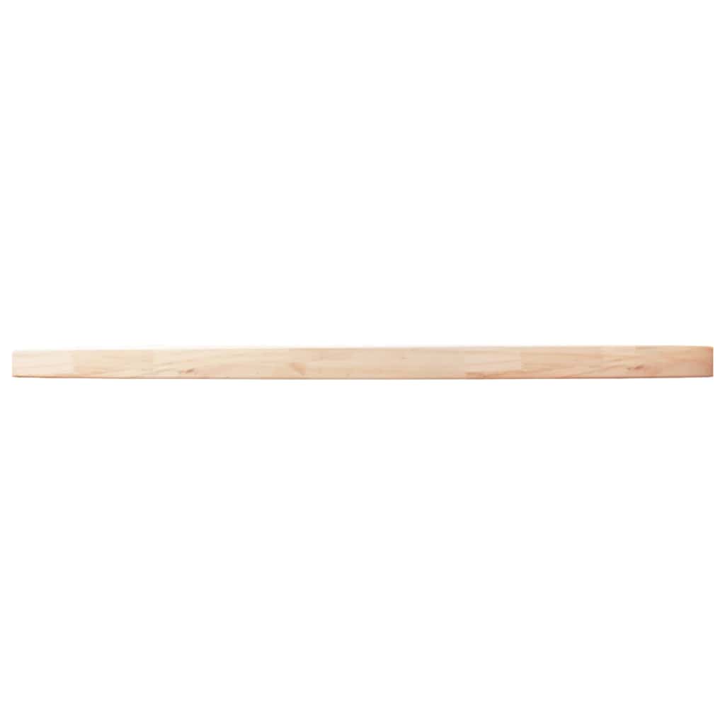 Round Ø70x3 cm Solid Pine Wood Table Top - Natural Finish