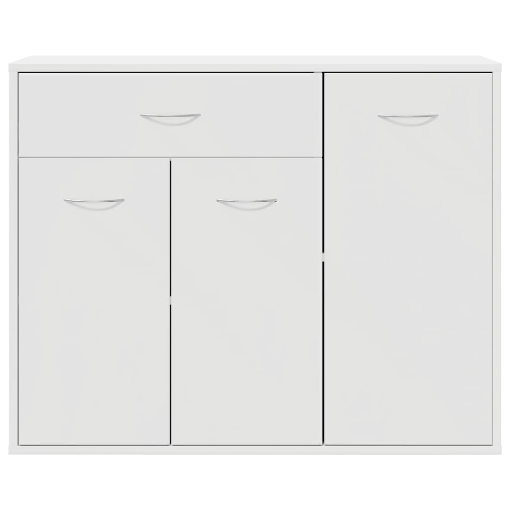Black Engineered Wood Bed Frame - 75x190 cm Small Single