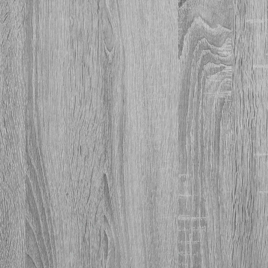 Grey Sonoma Bed Frame - Small Double 120x190 cm, Wood Finish