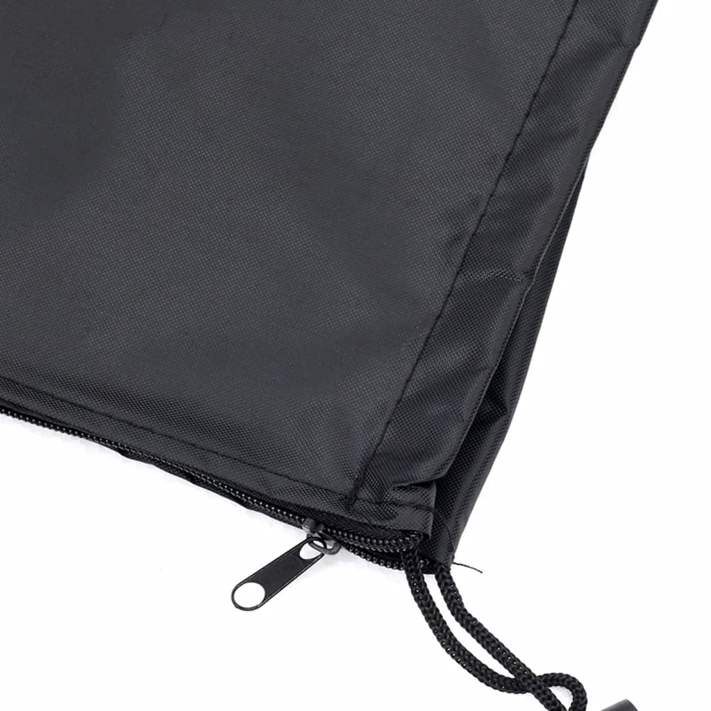 Black Pyramid Heater Cover 86x47x241 cm - Durable 420D Oxford