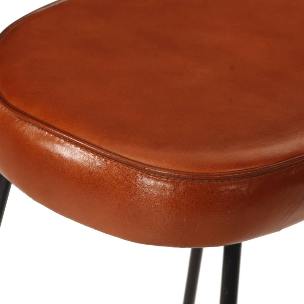 Gavin Bar Stools Set of 2 - Grey Fabric, 44x37.5x78 cm