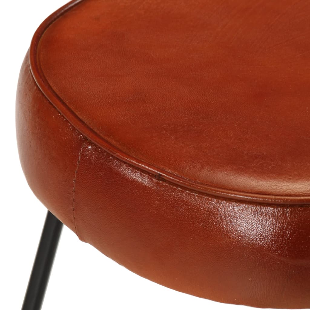 Dark Brown Bar Stools - Set of 2, 40x29.5x53 cm, Stylish & Durable