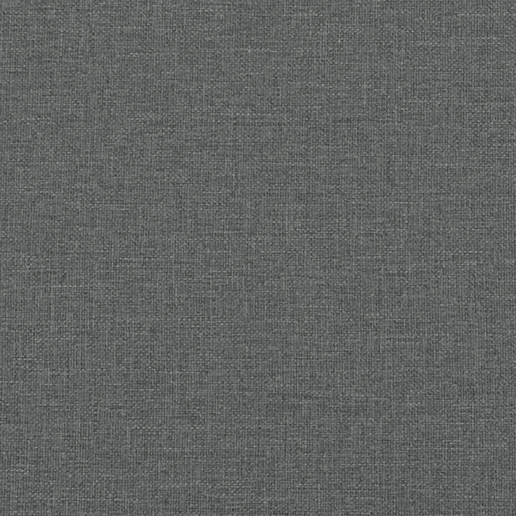 Grey Sonoma Storage Bench - 42x42x46 cm Engineered Wood