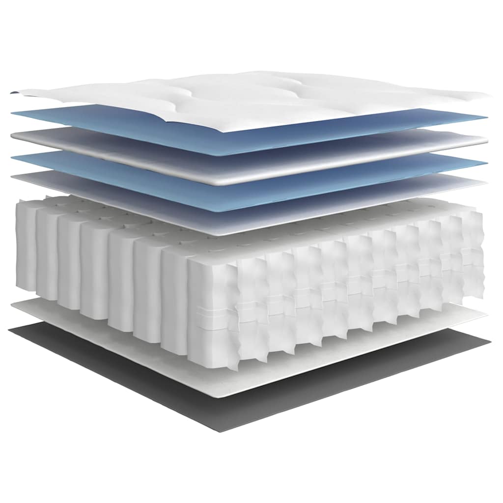 Pocket Spring Mattress Medium 80x200 cm