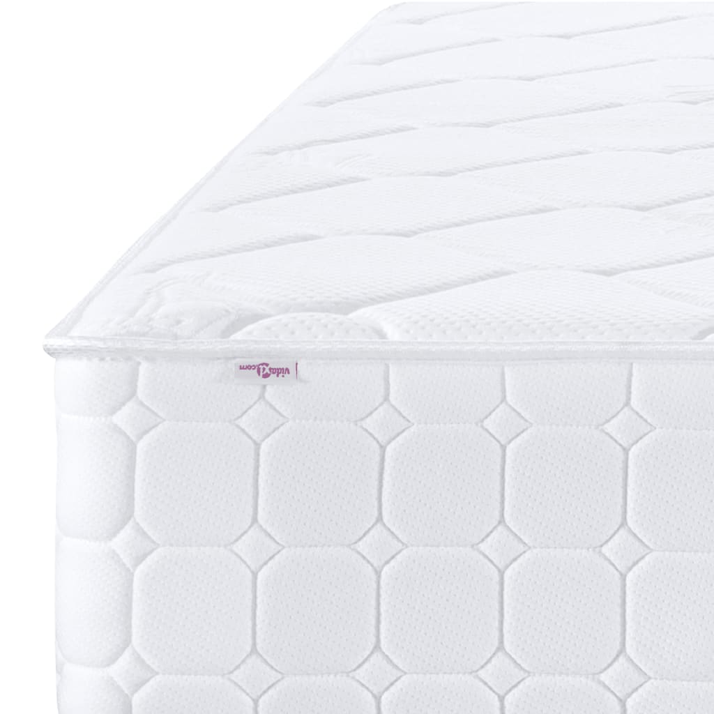 Pocket Spring Mattress Medium Firm 90x190 cm Single Size