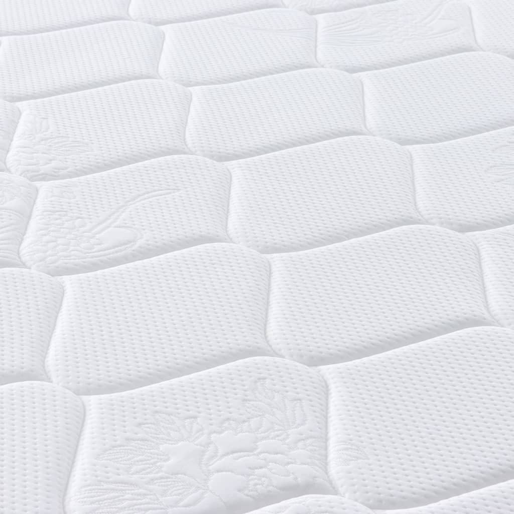 Pocket Spring Mattress Medium Firm 90x190 cm Single Size