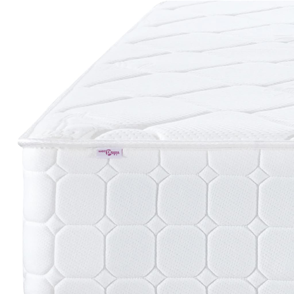 Pocket Spring Mattress Medium Firm 140x200 cm