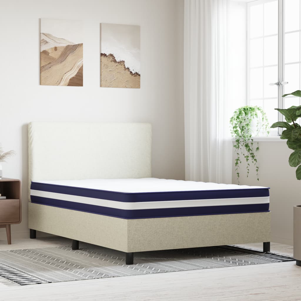 Pocket Spring Mattress Medium Firm 140x200 cm