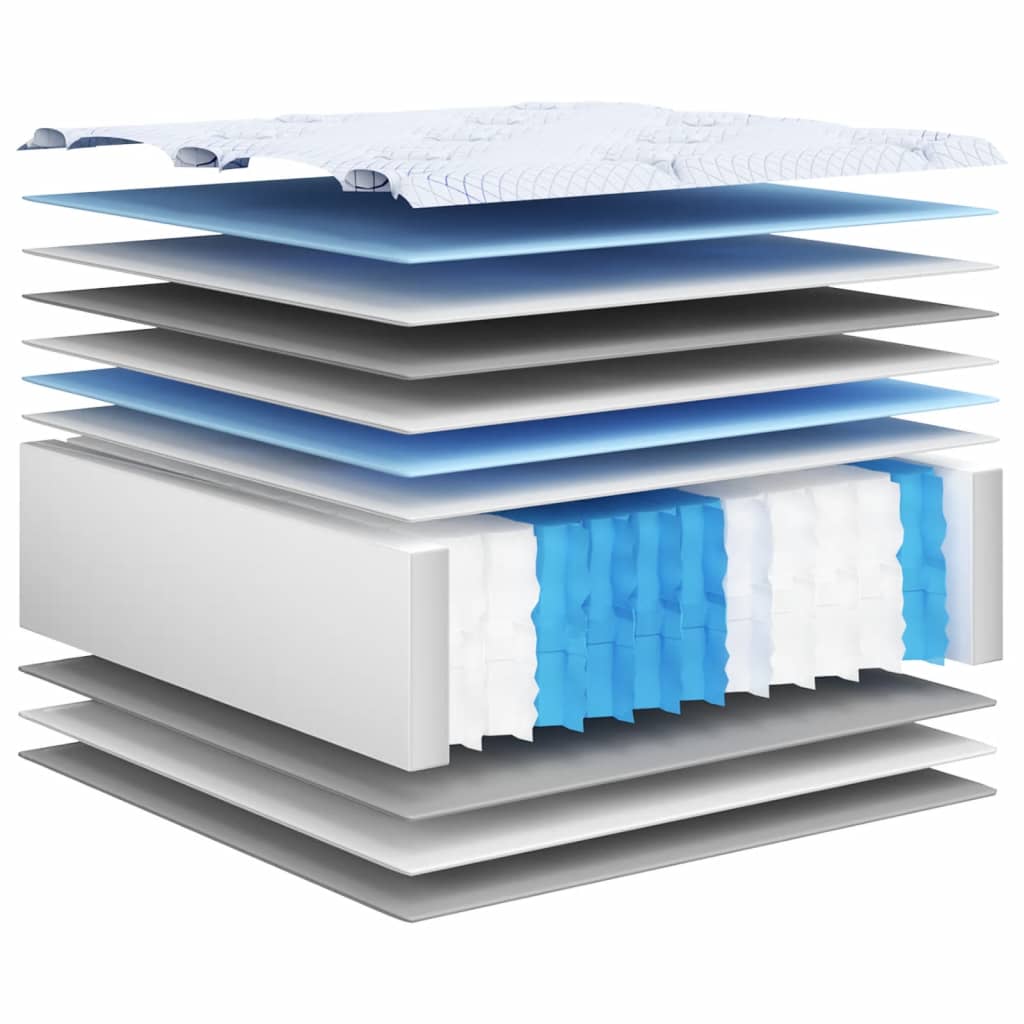 Pocket Spring Mattress Medium 90x200 cm
