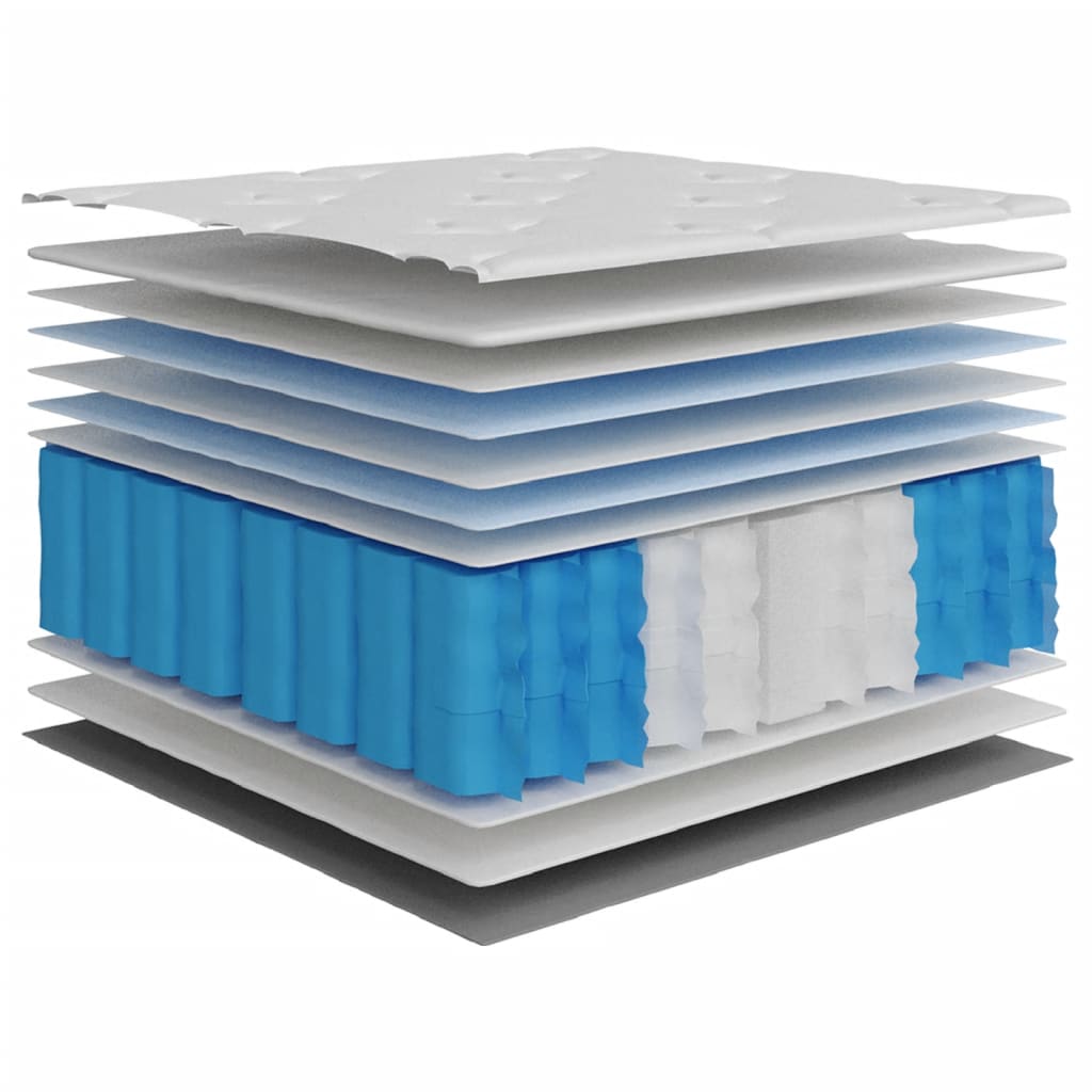 Pocket Spring Mattress Medium 90x200 cm