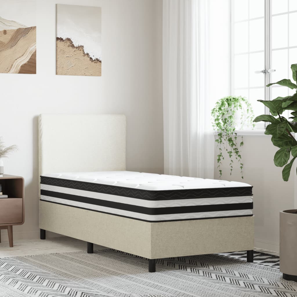 Pocket Spring Mattress Medium 90x190 cm Single Size