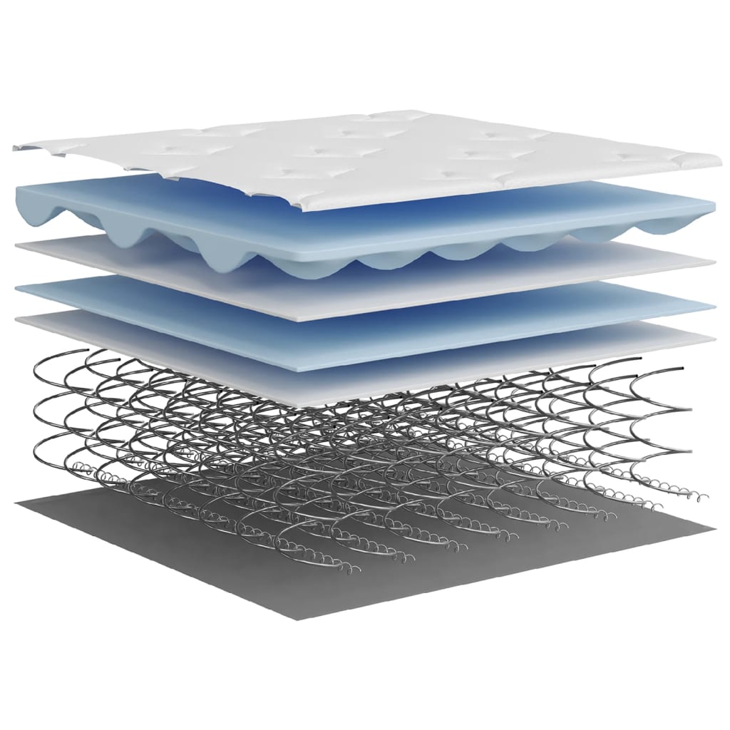 Pocket Spring Mattress Medium 70x200 cm