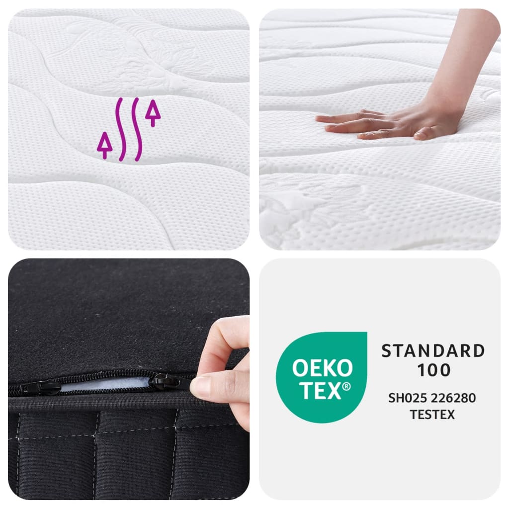 Bonnell Spring Mattress Medium 80x200 cm